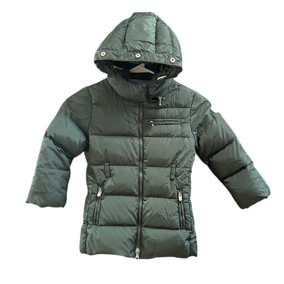 Il Gufo Other - Il Gufo Dark Green Down Filled Puffer Coat, VGUC, Sz 4Y (4B)